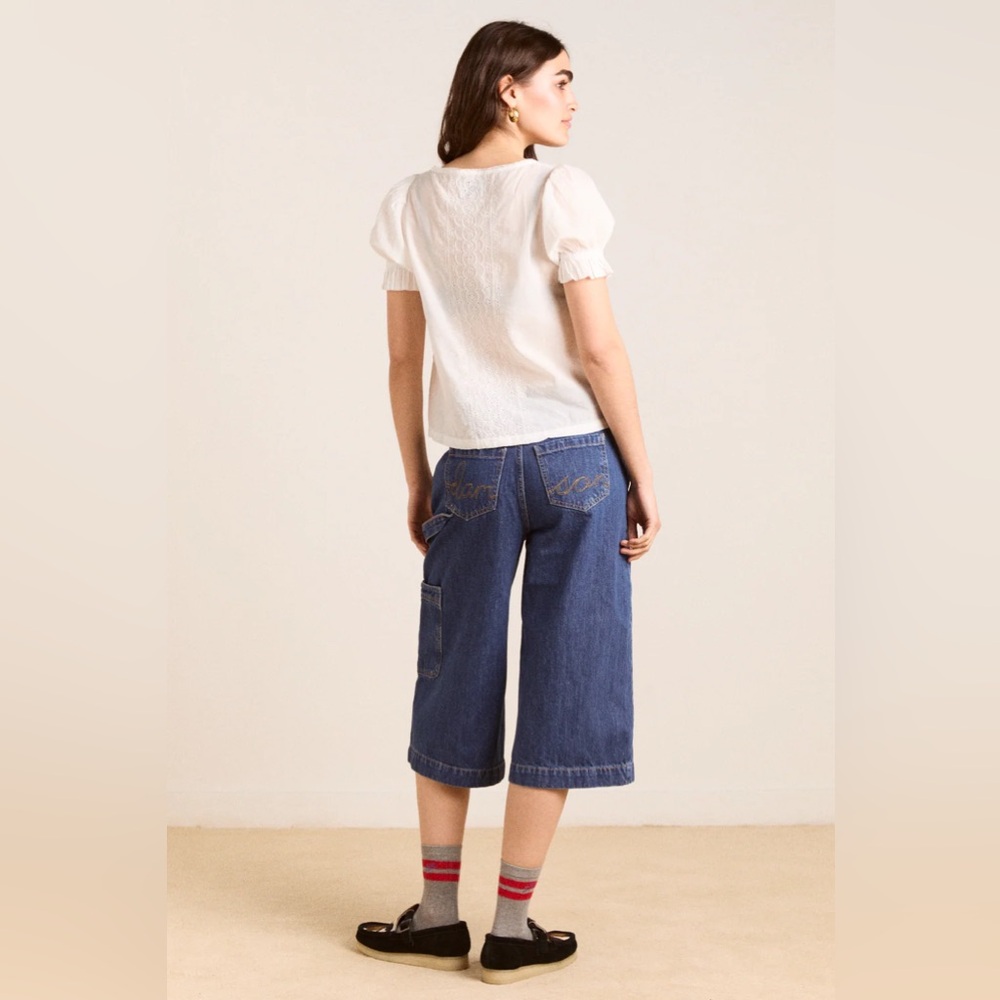 Damson Madder. Iza Cullote - Texas Wash - Picture 4 of 10